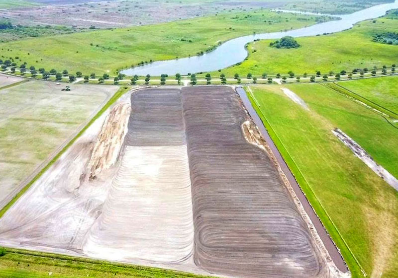 Work Continues at Postage Stamp Farm